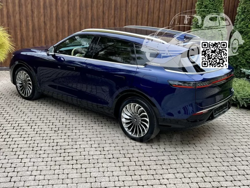 Voyah | Free | LT2 - SEA BLUE, МОРСКОЙ СИНИЙ 1