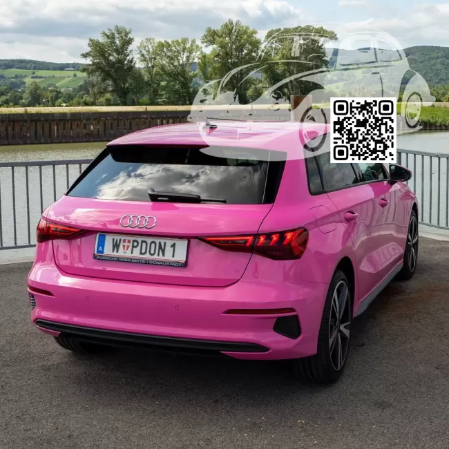 Audi | A3, A3 Sportback IV (8Y) | 4003-GL, RAL 4003 - ERIKAVIOLETT, ERIKA VIOLETT, ERIKAVIOLETT UNI (СОЛИД) 1