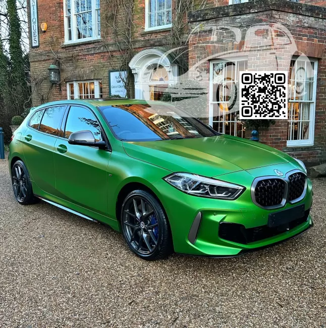 BMW | 1 Series (F40, F41) | P9B - FROZEN TAMPA BAY GREEN (с 2023) 0