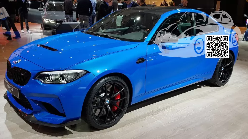 BMW | 2 Series (F22, F23, F87) | C1D, WC1D - MISANO BLUE, MISANO BLAU, ALBASTRU MISANO (M2 CS) 0