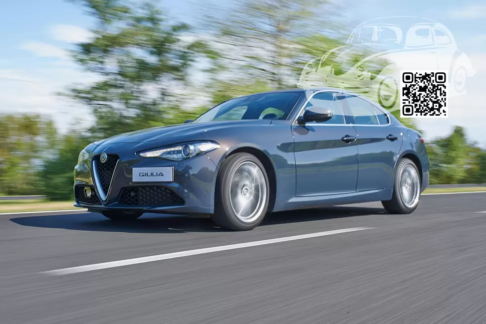 Alfa Romeo | GIULIA (952) | 409, 409/C, 5DQ - GRIGIO LIPARI, LIPARI GREY 0