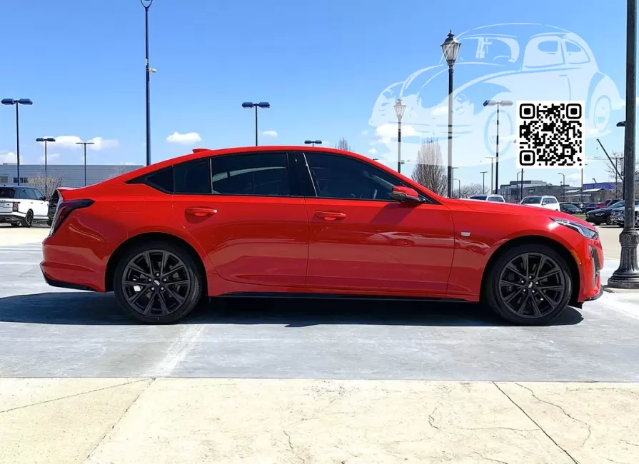 Cadillac | CT5 | G7C, 130X - PULL ME OVER RED, ABSOLUTE RED, LAVA ROT, LAVA RED, RED HOT, VELOCITY RED (СОЛИД) 1