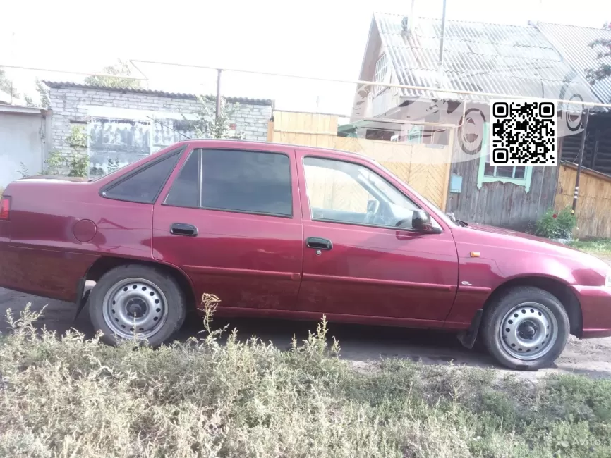 DAEWOO | NEXIA (N150) | GMJ, 74U - SPINEL RED 0