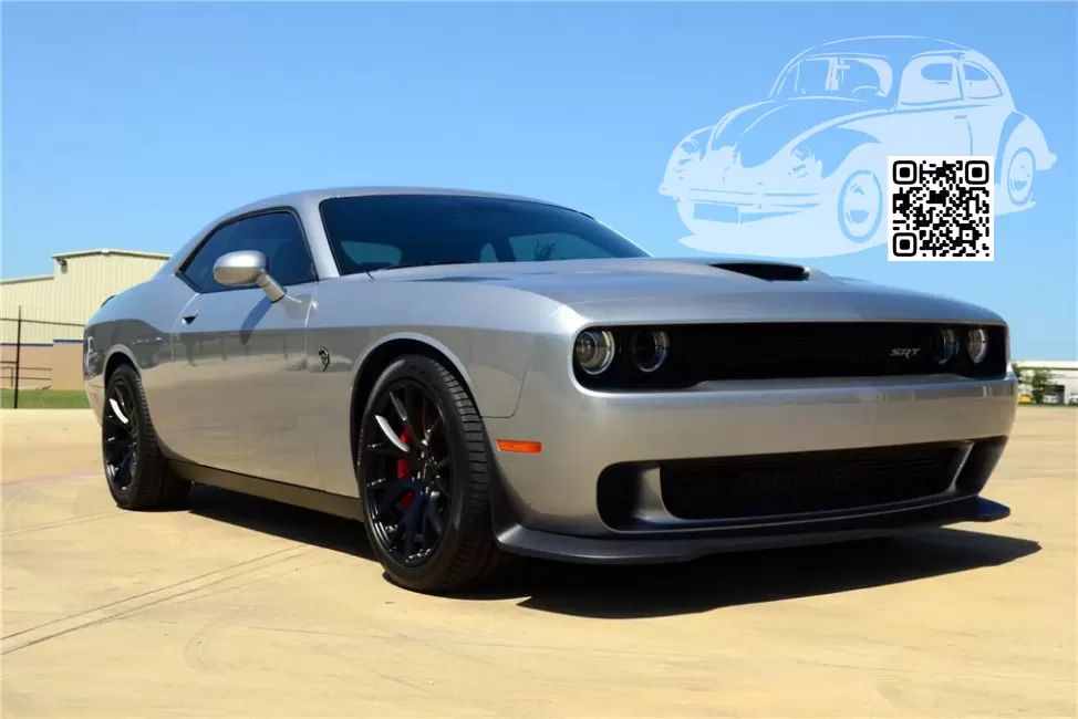 Dodge | CHALLENGER 3 (LC) | SC, JSC, PSC - BILLET, BILLET SILVER (с 2013) 0