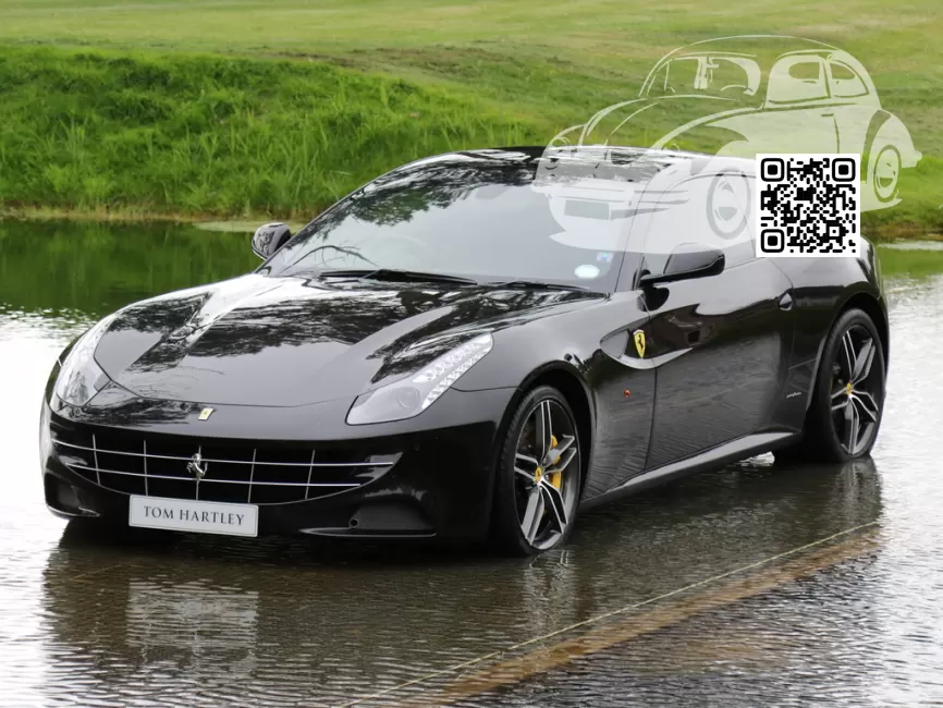 Ferrari | FF | 508, 226530 - NERO DAYTONA 1