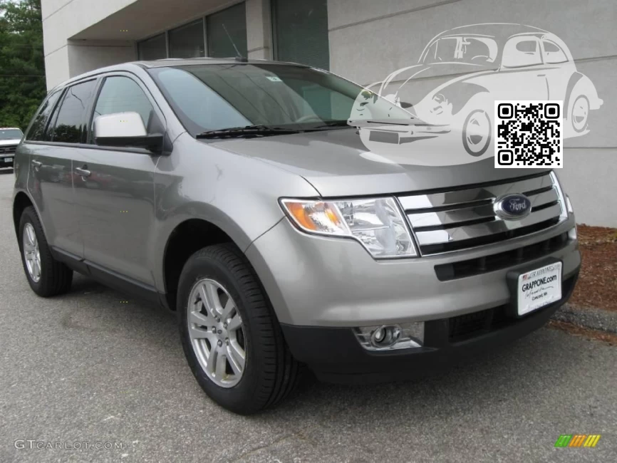 FORD | EDGE (U387) | ZY, 7195, 8PR - VAPOR SILVER 0