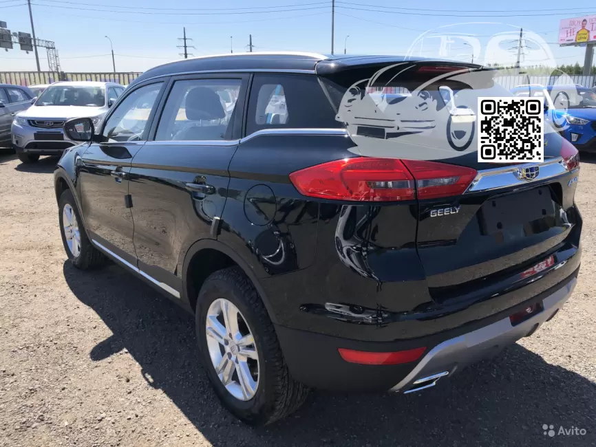 GEELY | ATLAS, BOYUE (NL-3) | B10 - INK BLACK, ЧЕРНЫЙ,ЧЕРНЫЙ НЕФРИТ 1