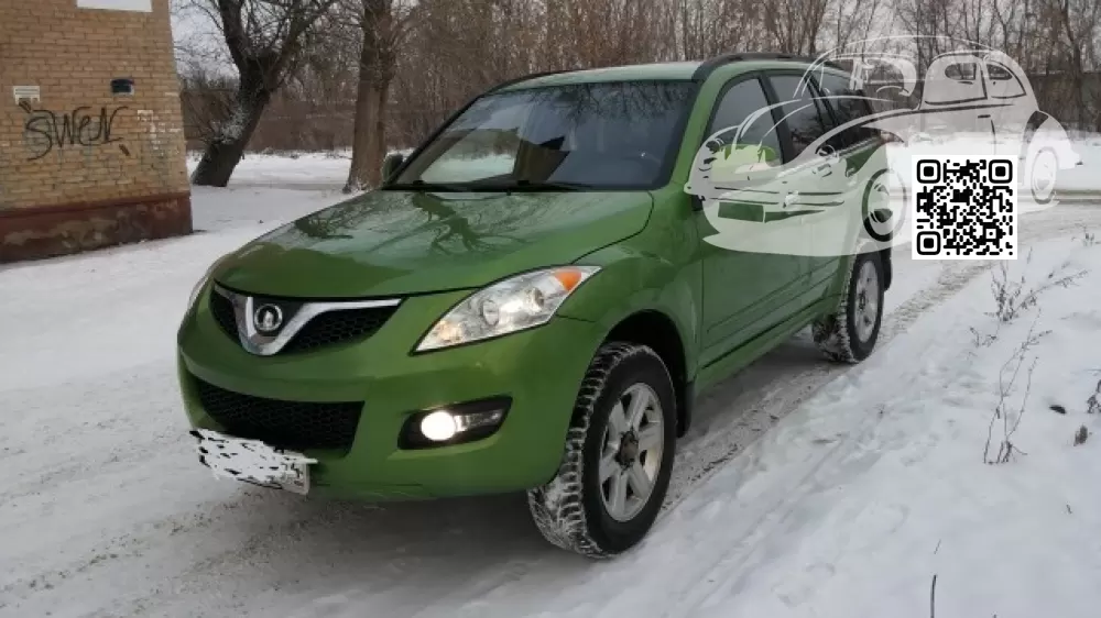 GREATWALL | HOVER H5 | ML, 0408C - DREAM GREEN 0