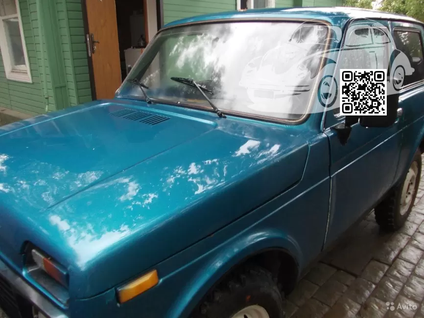 LADA | 4x4 НИВА, NIVA Legend | 460 - АКВАМАРИН 0