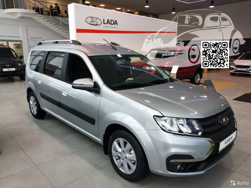 Lada | Largus | 624 - СЕРОЕ ПЛАТО (с 2021) 0