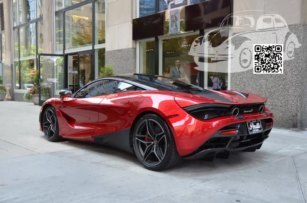 McLaren | 720S | MEMPHIS RED 1