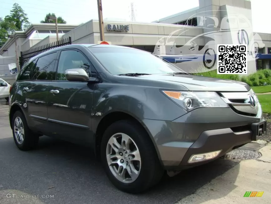 MDX (YD2) | NH705M - NIMBUS GREY 1