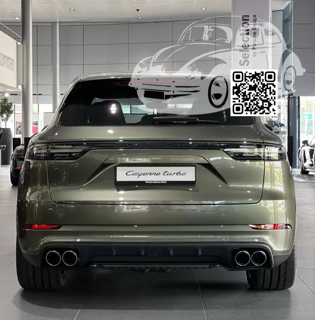 Porsche | CAYENNE 3 (9Y0, 9YA, 9Y3, PO536) | Q82 - OAK GREEN, OAKGRUEN, OAKGRUN, LIGHT OAK GREEN (Audi colors) 1