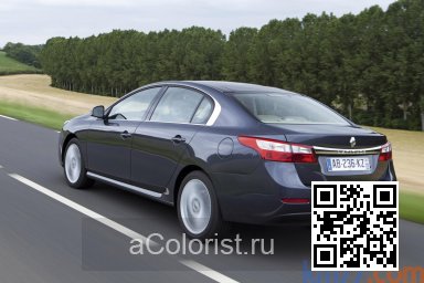 Renault | LATITUDE | WXC - MARS GREY 2