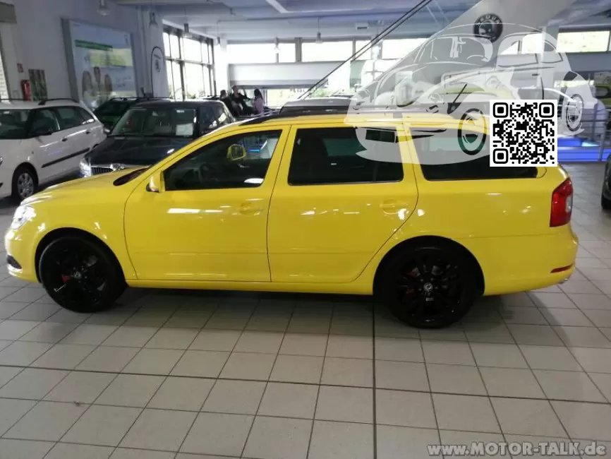 Skoda | OCTAVIA 2 (1Z, A5) | 6226, F2, LF1F, F2F2 - ZLUTA SPRINT, SPRINT GELB UNI (СОЛИД) 0