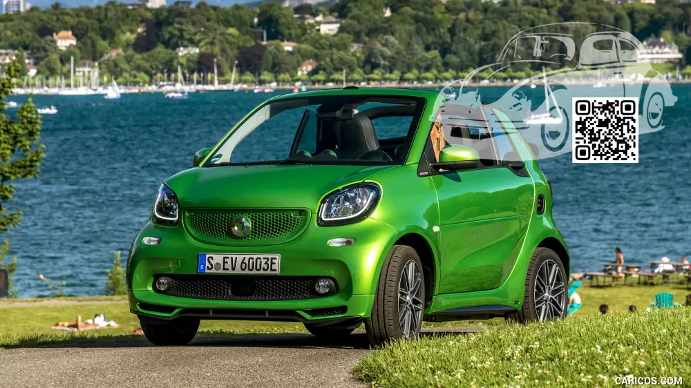 Smart | FORTWO, FORTOUR (W453, C453, A453) | EN7 - EV-GREEN, ELECTRIC GREEN 0