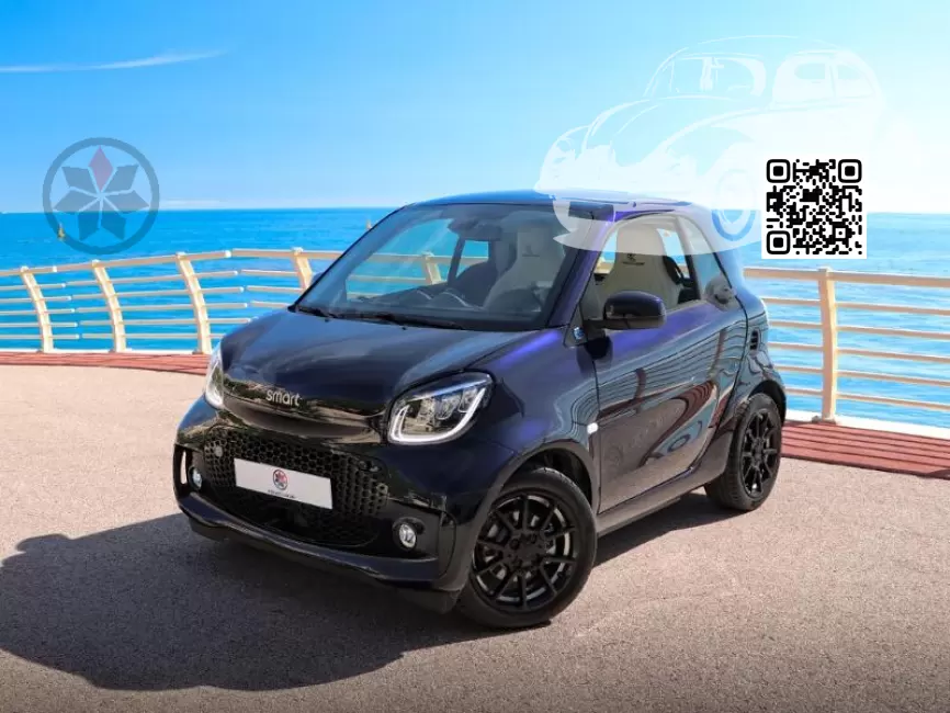 Smart | FORTWOFORTOUR (W453, C453, A453) | EK0 - SAPPHIRE BLUE 0