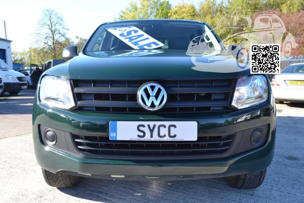 Volkswagen | AMAROK (N817) | V7, LK6A, V7V7 - ONTARIO GREEN, BARNATO GREEN, ONTARIOGRUEN (СОЛИД) 1