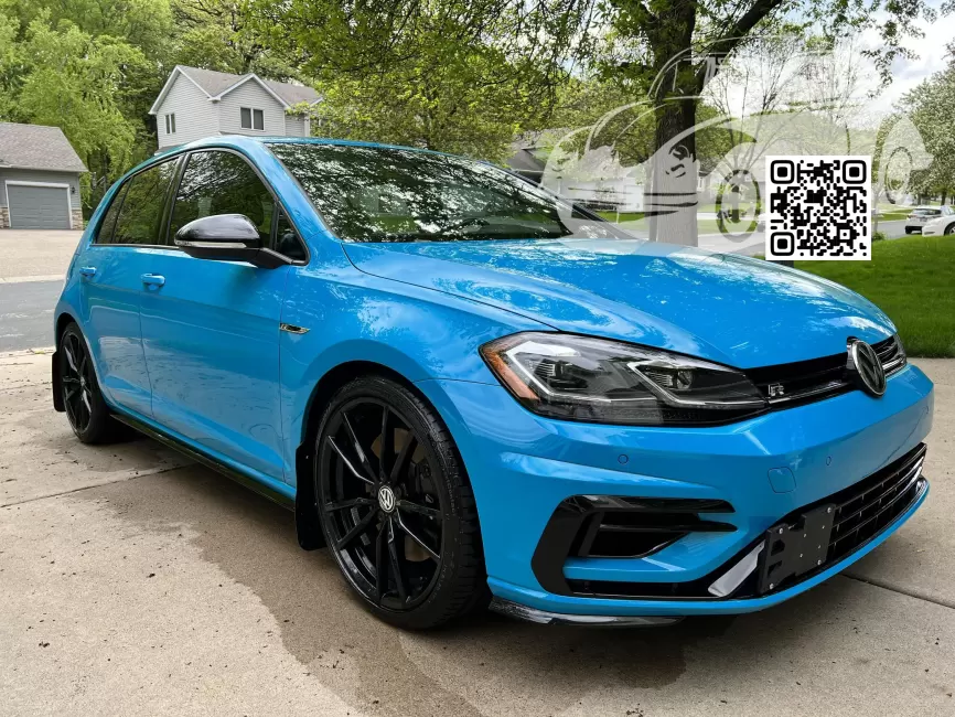 Volkswagen | GOLF 7 | 9518 - 91 BLUE (СОЛИД) 0