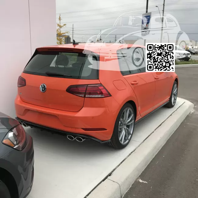 Volkswagen | GOLF 7 | LH2C, 9292 - TNT ORANGE (СОЛИД) 1