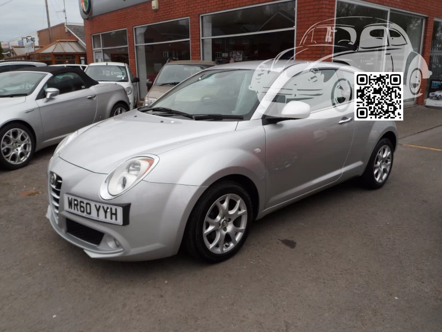 ALFA ROMEO | MITO (955) | 612, 612A, 5DN - GRIGIO TECHNO, GRIGIO CHIARO, GRIGIO GARBATO, TECHNO GREY 0