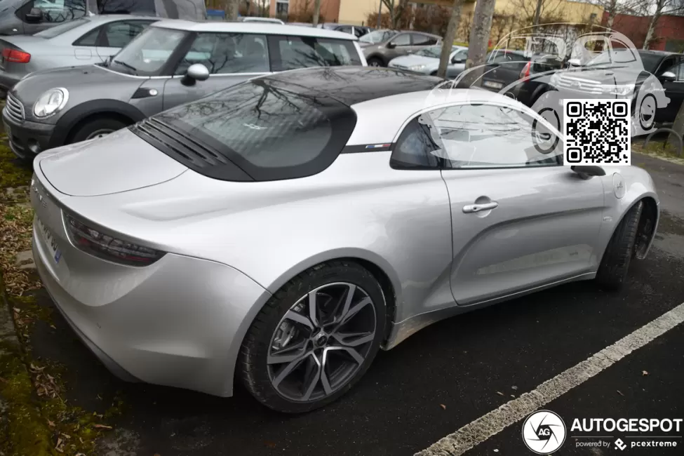 Alpine | A110S | 847 - GRIS MONTEBELLO, GRIS MONTEBELLO HERITAGE (A110 S Heritage) 1