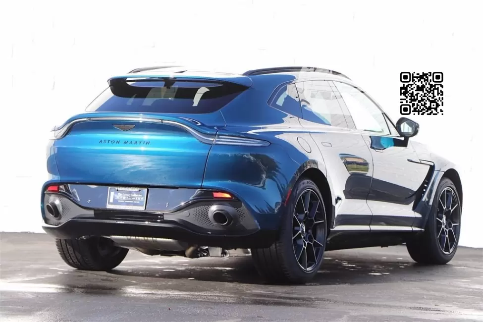 Aston Martin | DBX (AM8) | AST5173D, 5173D - OCELLUS TEAL 1