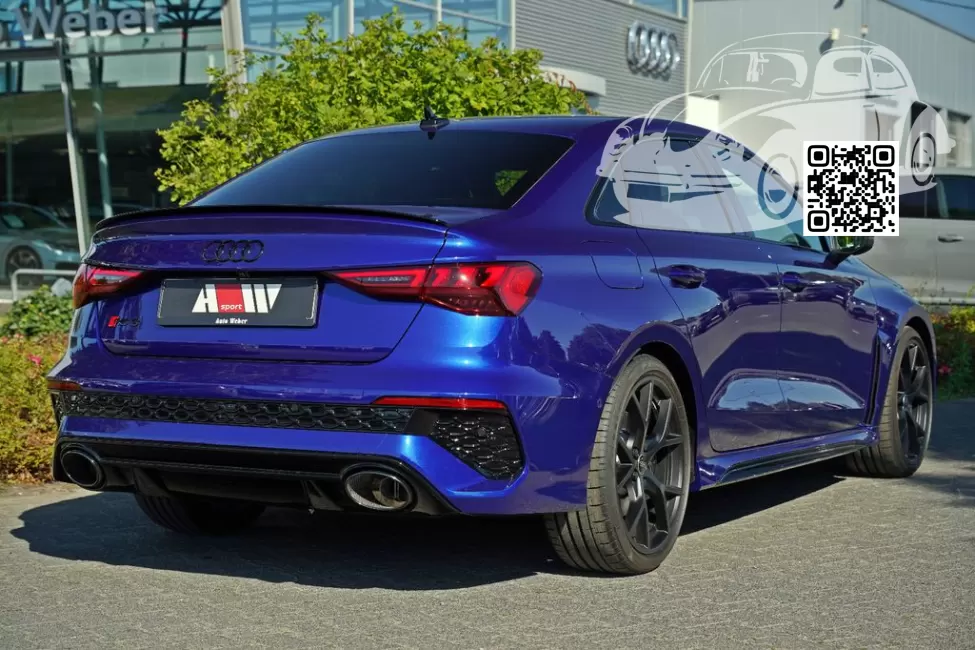 Audi | A3, A3 Sportback IV (8Y) | B51, WB51 - SAN MARINO BLUE, SAN MARINO BLAU (BMW) 1