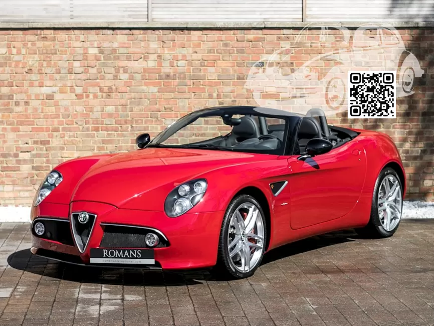 Alfa Romeo | 8C Competizione | 180B, 180/B - ROSSO ALFA (СОЛИД) 0
