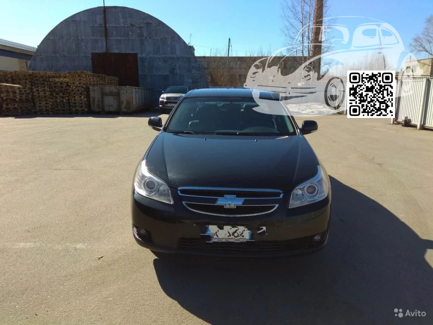 Chevrolet | Epica | GAR, 01Q, 22C - CARBON FLASH, GRAPHITSCHWARZ, CZARNY CARBON FLASH 1