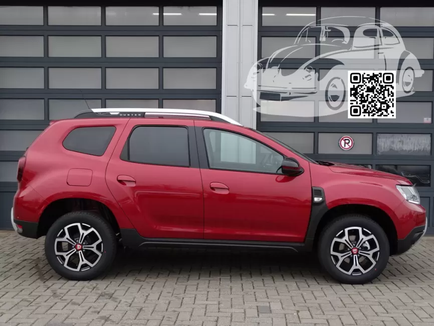 Dacia | DUSTER 2 (HM) | NPI - ROUGE FUSION, RED FUSION, FUSION RDEČA, KALAHARI-ROT, KALAHARIROT (с 2018) 1