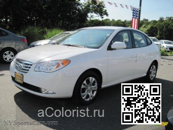Hyundai | ELANTRA, AVANTE 4 (HD) | NW - NOBLE WHITE, NORDIC WHITE (СОЛИД) 1