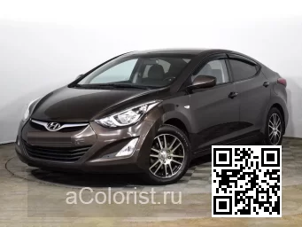 Hyundai | ELANTRA, AVANTE 6 (AD) | RB4 - DEMITASSE BROWN 3
