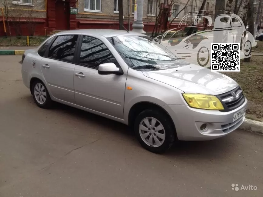Lada | GRANTA (Ижевск) | 610 - РИСЛИНГ 0