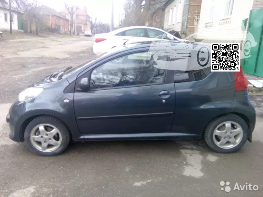 Peugeot | 107 | 9A, KTA, M09A – GRIS CARLINITE, CARLINITE GREY, CARLINITE GRAU 1