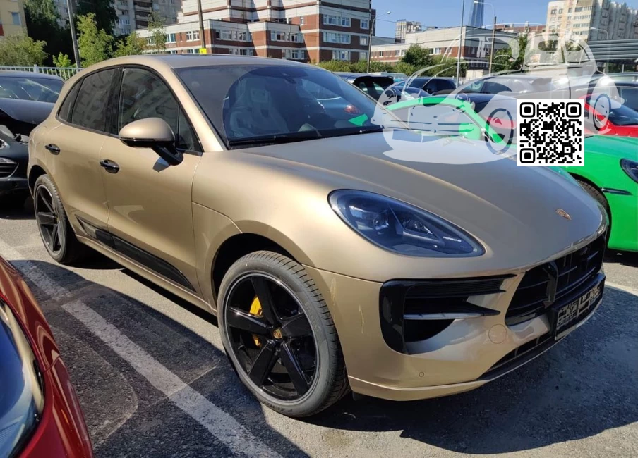 Porsche | MACAN (95B) | Z52 - GOLD BRONZE METALLIC 0