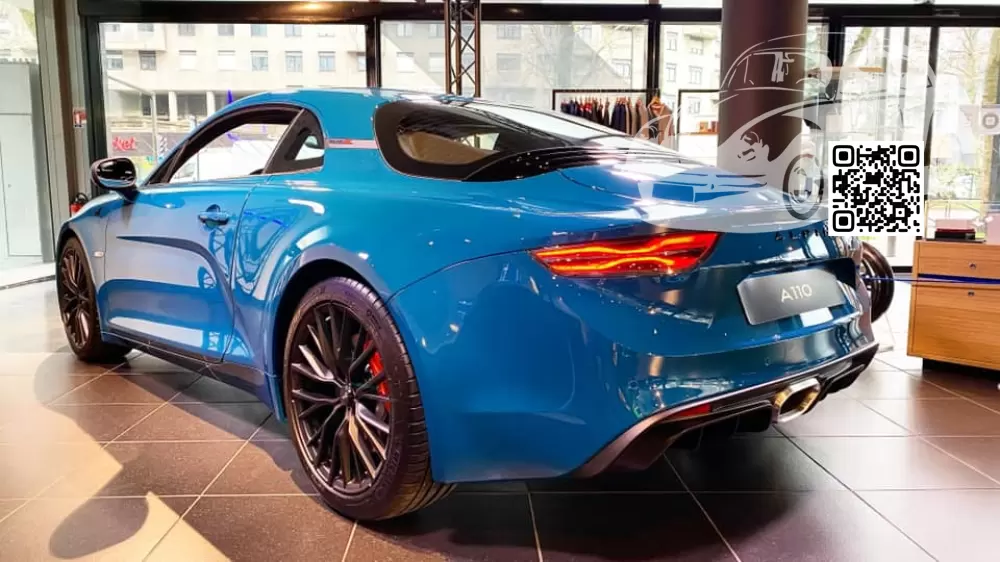 Renault | ALPINE A110S | 433 - BLEU PAON, BLEU PAON HERITAGE (СОЛИД) (A110 S Heritage) 1