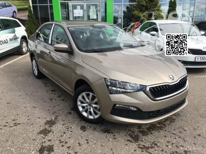 Skoda | RAPID 2 | 0N, A1X, LA1X, 0N0N - TITANIUM BEIGE 0