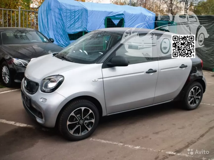 Smart | FORTWO, FORTOUR (W453, C453, A453) | ECP, EDA, ER2 - ARGENT COOL SILVER, COOL SILVER 0