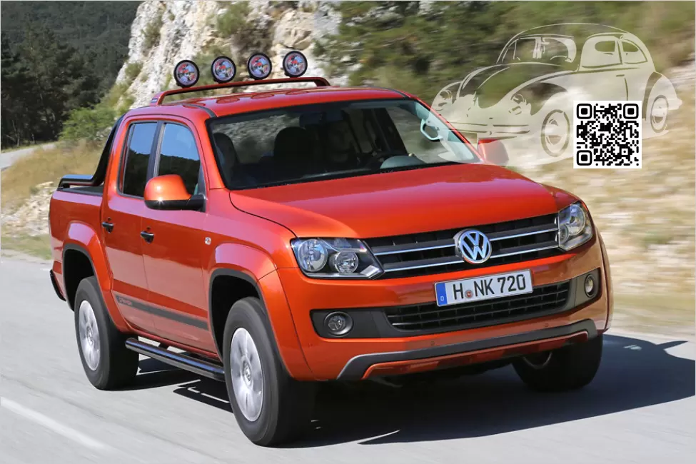 Volkswagen | AMAROK (N817) | 3J, LA2W, 3J3J, 9923 - COPPER ORANGE 0