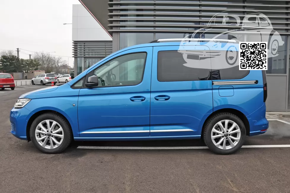 Volkswagen | CADDY 5 | 3K, W5M, LW5M, 3K3K - COSTA AZUL, CRYSTAL BLUE, NIEBIESKI CRYSTAL 1