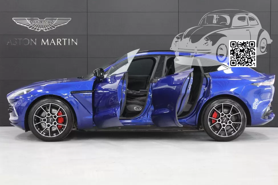 Aston Martin | DBX (AM8) | P6030ABE - ZAFFRE BLUE (Q Palette) 1