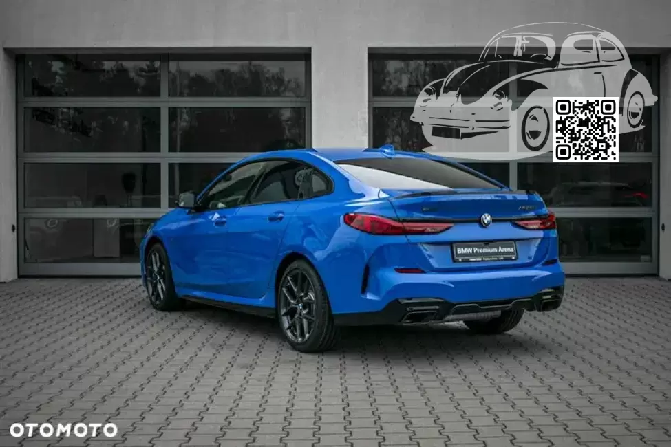 BMW | 2 Series Gran Coupe (F44) | 327 - SANTORINI BLUE II, SANTORINBLAU II, SANTORIN BLUE II UNI (СОЛИД) 1