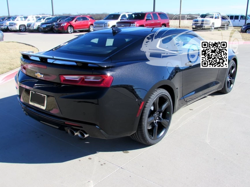 Chevrolet | CAMARO 6 | GB8, 384A - EBONY TWILIGHT, MINERAL BLACK, BLACK MEET KETTLE, MOSAIC BLACK 1