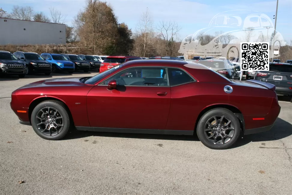 Dodge | CHALLENGER 3 (LC) | NRV, PRV - VELVET RED, OCTANE RED (с 2017) 0