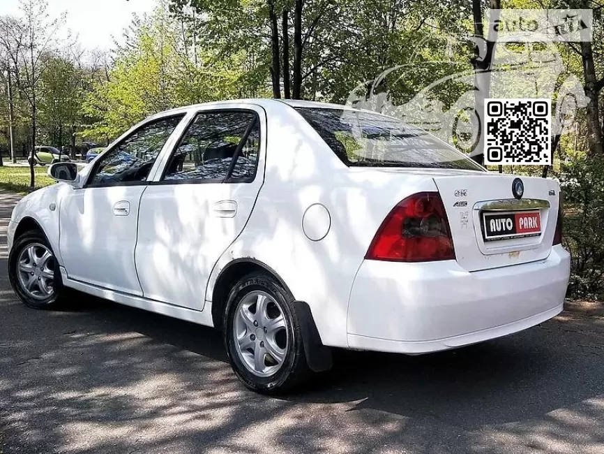 Geely | CK, OTAKA | 021 - PEARL WHITE 1