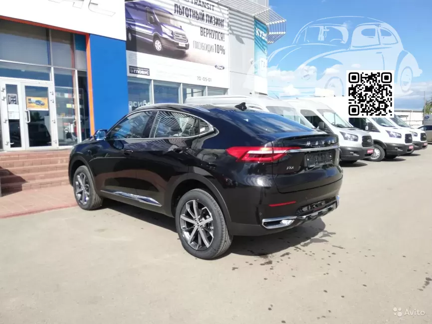 Haval | F7x | 8M - EBONY BLACK, CRYSTAL BLACK, BRIGHT BLACK CRYSTAL 1