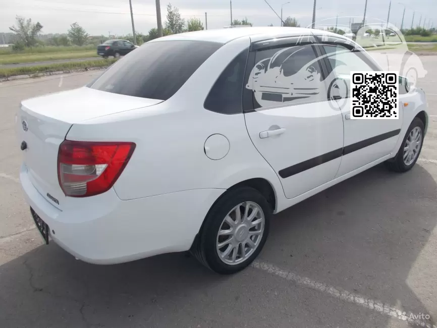 Lada | GRANTA (Тольятти) | 240 - БЕЛОЕ ОБЛАКО (СОЛИД) 1