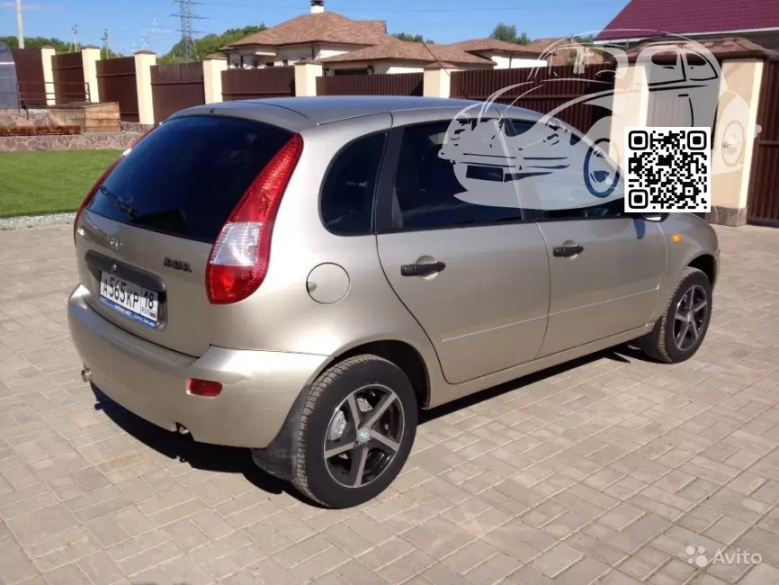 Lada | KALINA (1117, 1118, 1119) | 218 - АЭЛИТА 1