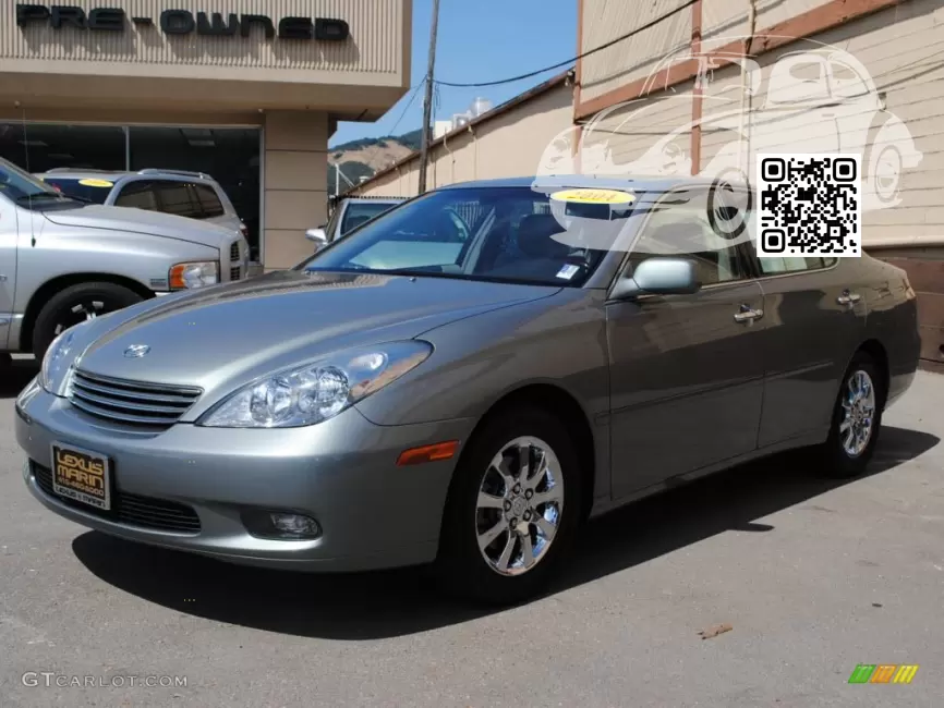 Lexus | ES 4 (XV30) | 6S5 - GREEN, SILBERGRUN MICA, MYSTIC SEA OPALESCENT (2002-2004) 0